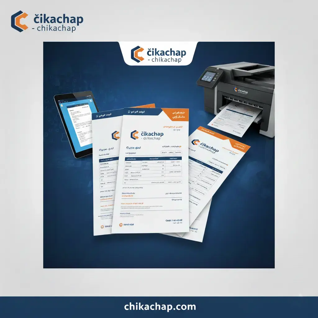 چاپ دیجیتال فاکتور | چاپ فوری و باکیفیت در چیکاچاپ